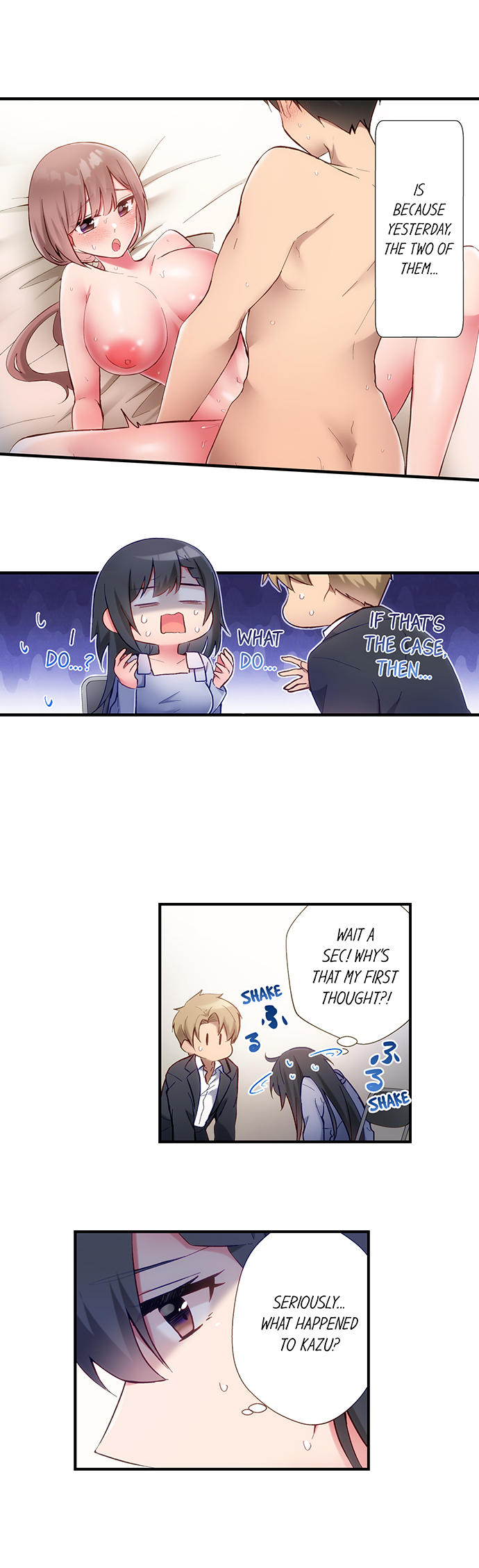 Living In A Fuck Room chapter 54 page 3