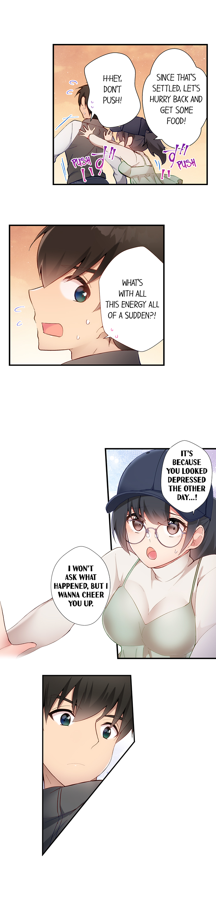 Living In A Fuck Room chapter 54 page 5