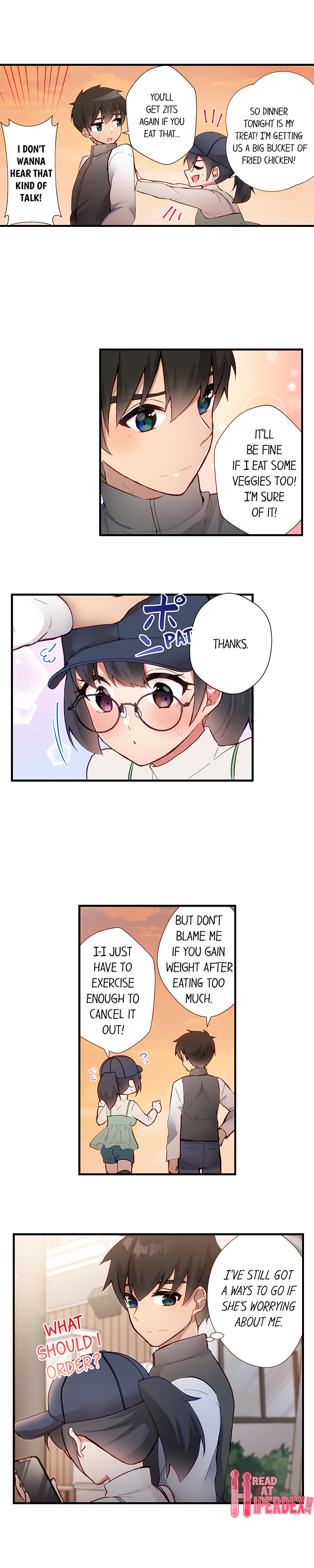 Living In A Fuck Room chapter 54 page 6