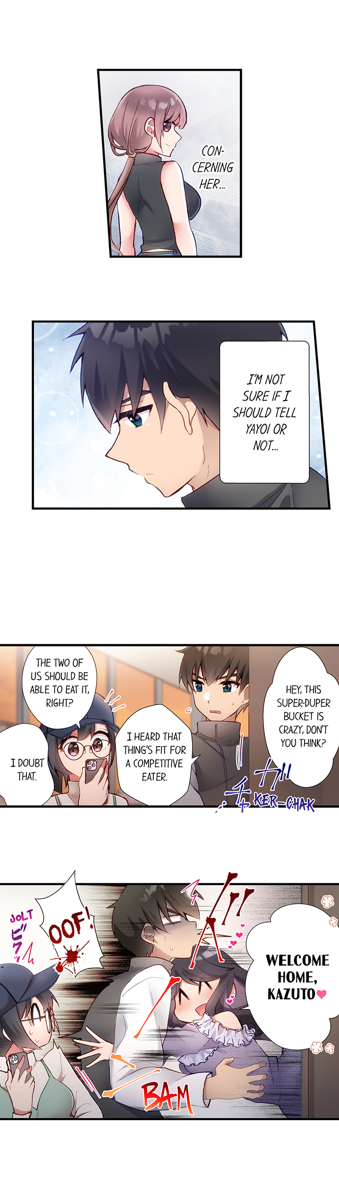 Living In A Fuck Room chapter 54 page 7