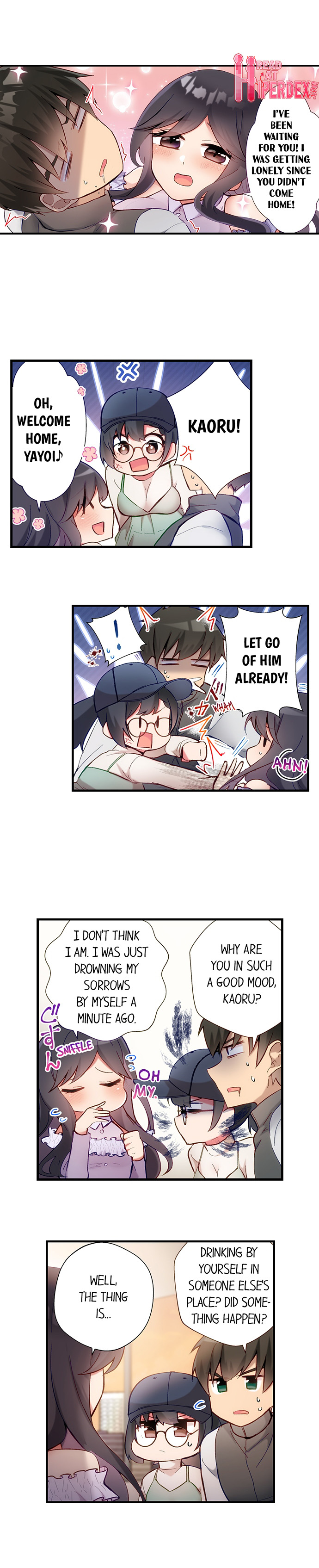 Living In A Fuck Room chapter 54 page 8