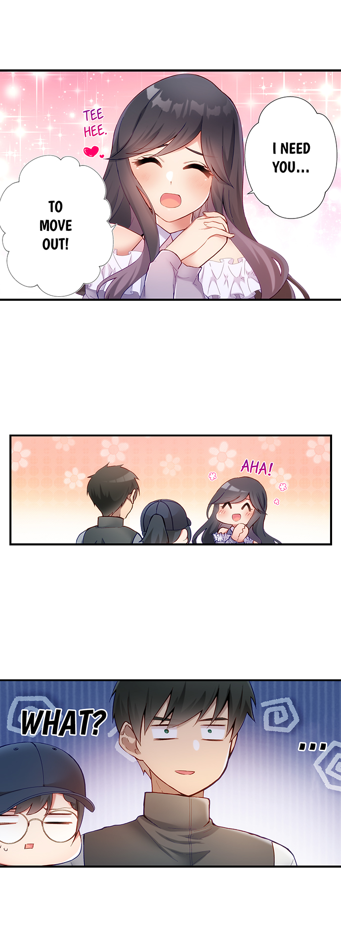 Living In A Fuck Room chapter 54 page 9