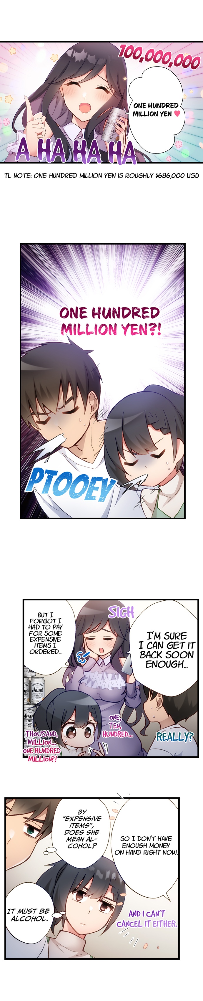 Living In A Fuck Room chapter 55 page 3