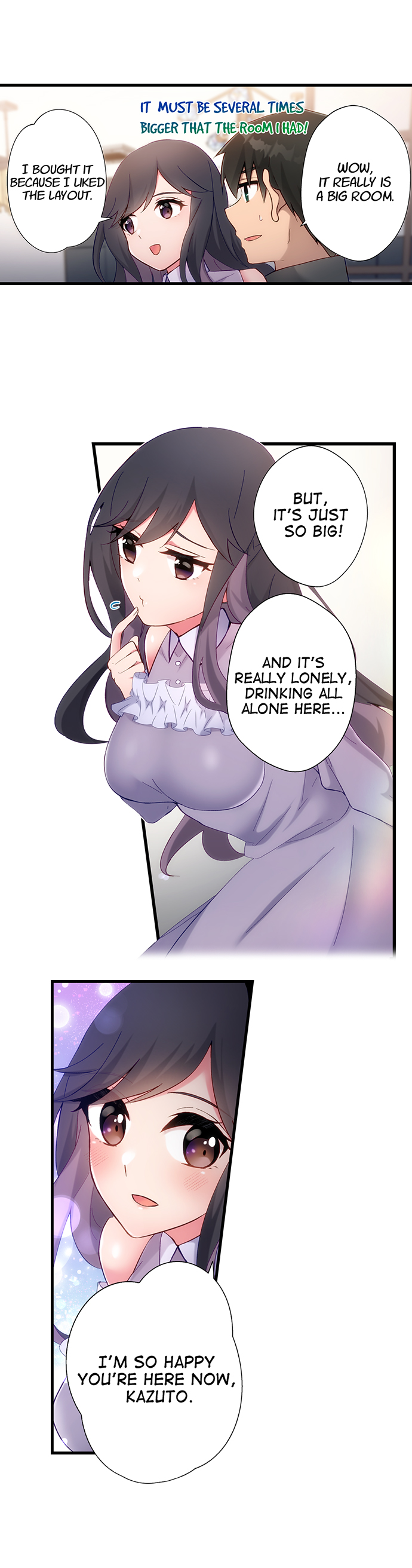 Living In A Fuck Room chapter 57 page 3