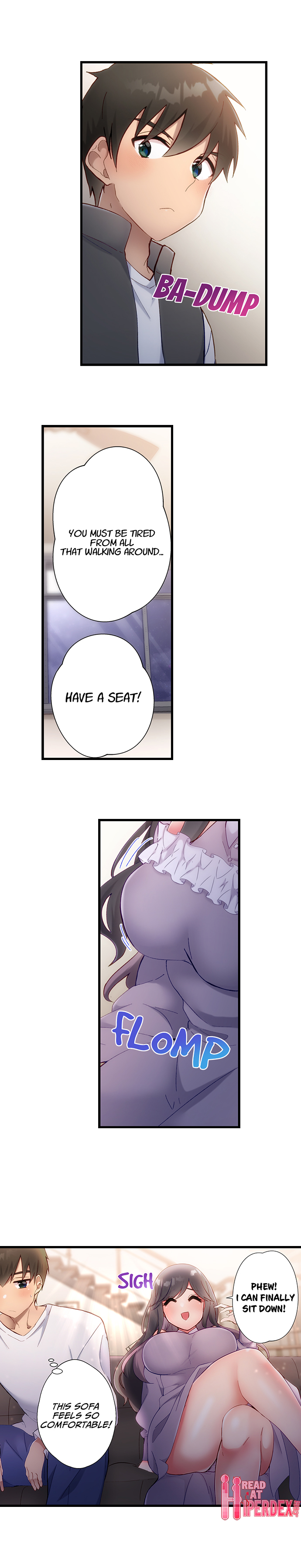 Living In A Fuck Room chapter 57 page 4