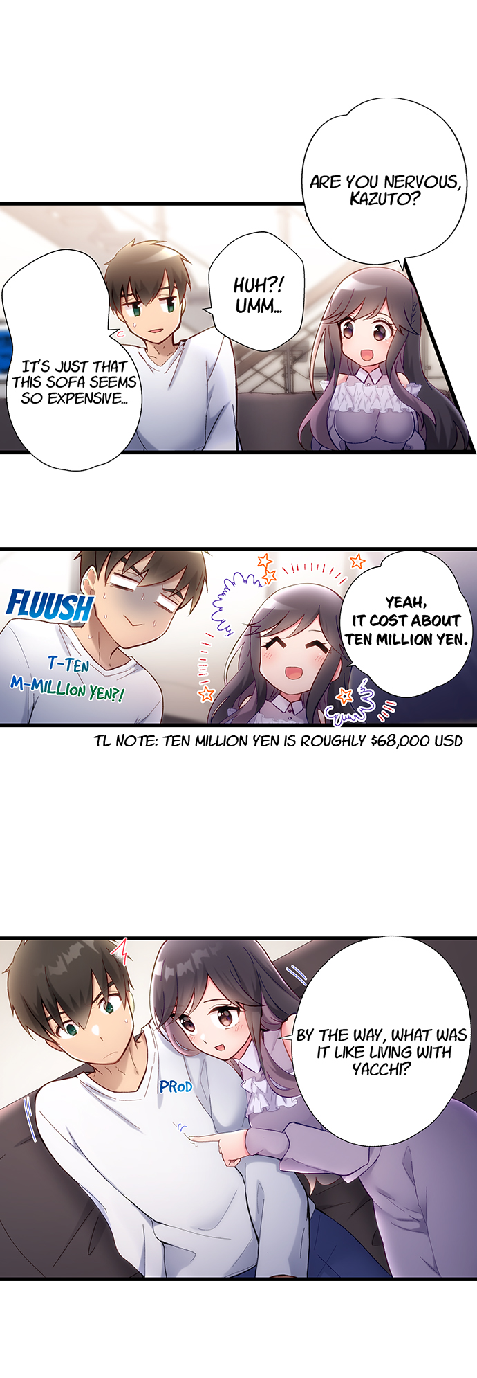 Living In A Fuck Room chapter 57 page 5