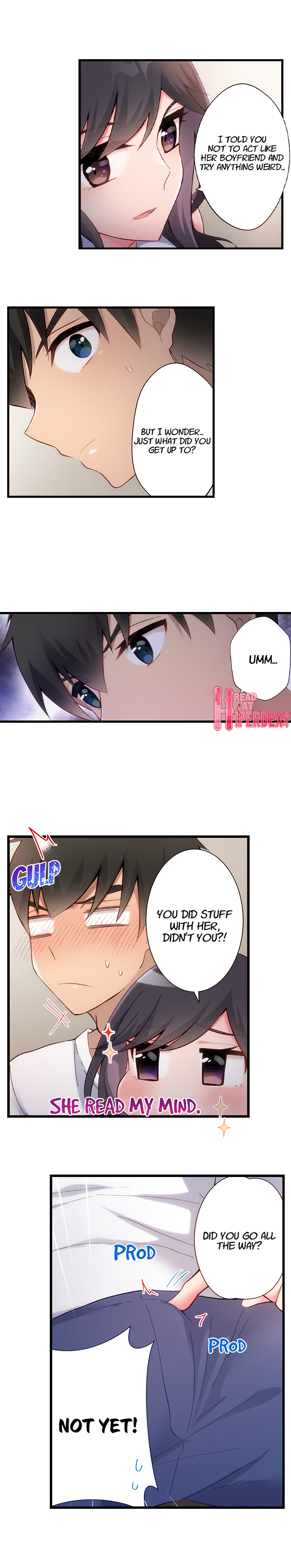 Living In A Fuck Room chapter 57 page 6