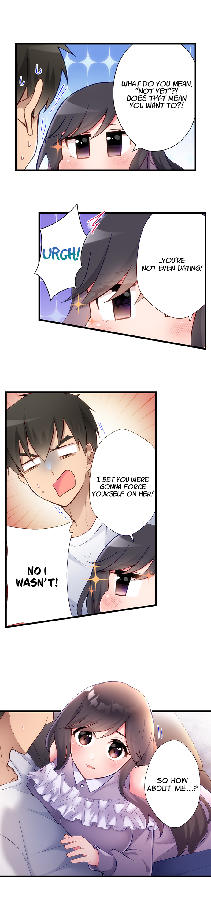Living In A Fuck Room chapter 57 page 7