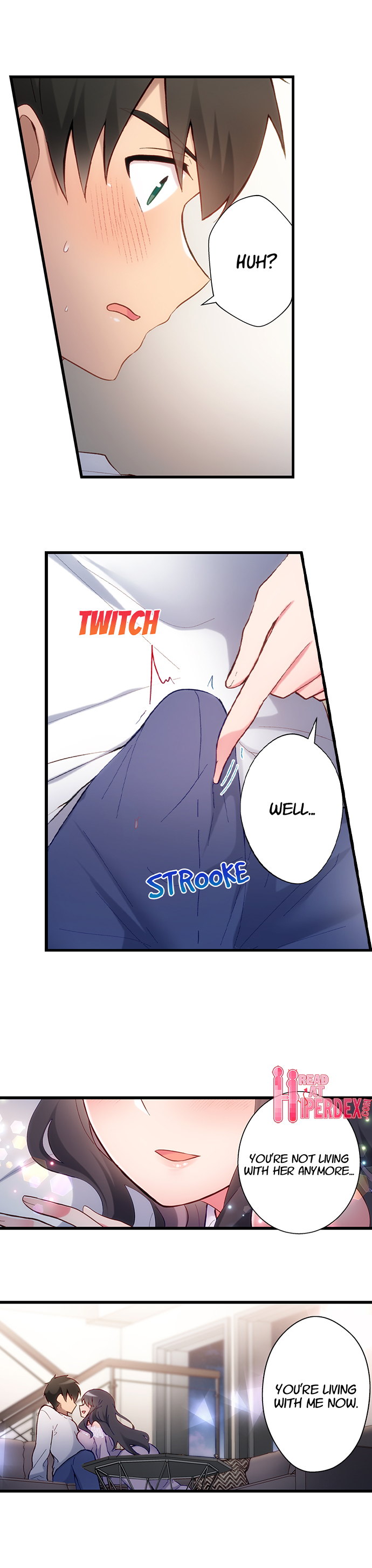 Living In A Fuck Room chapter 57 page 8