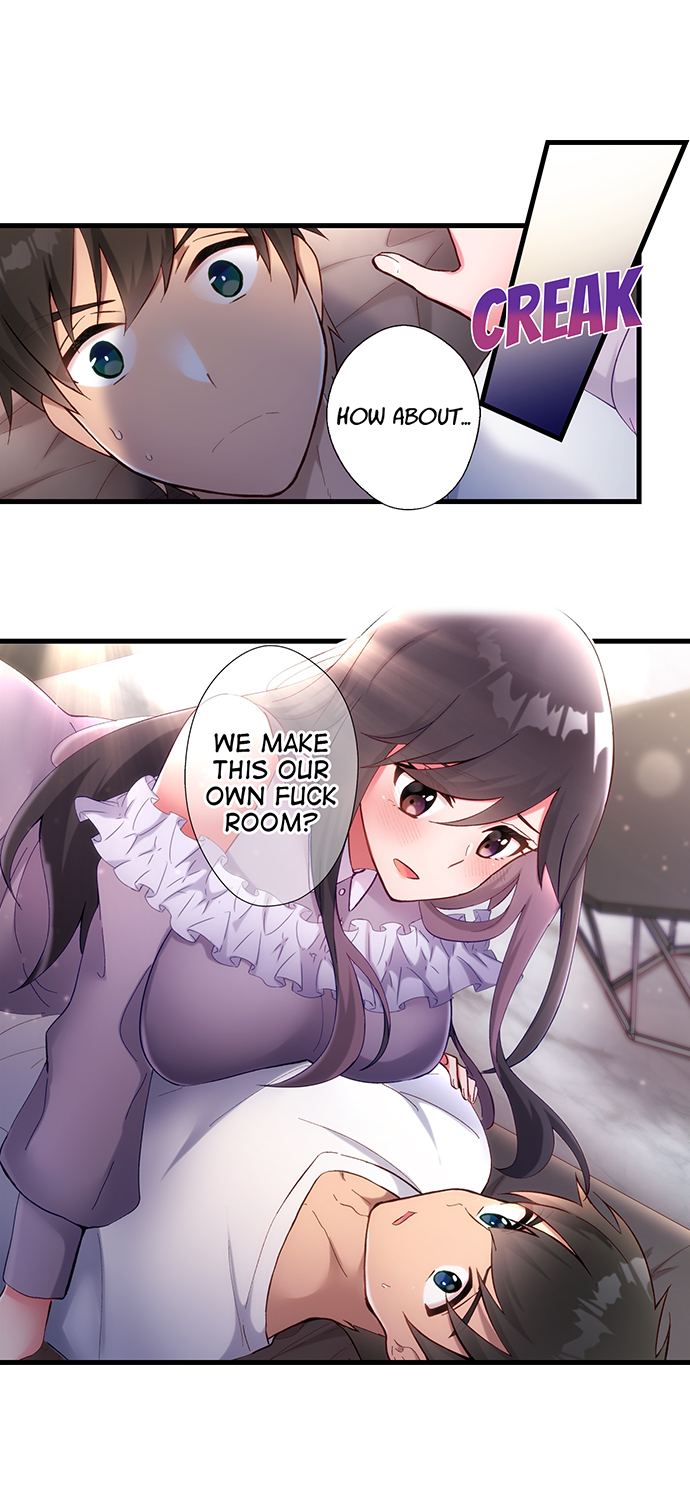 Living In A Fuck Room chapter 57 page 9