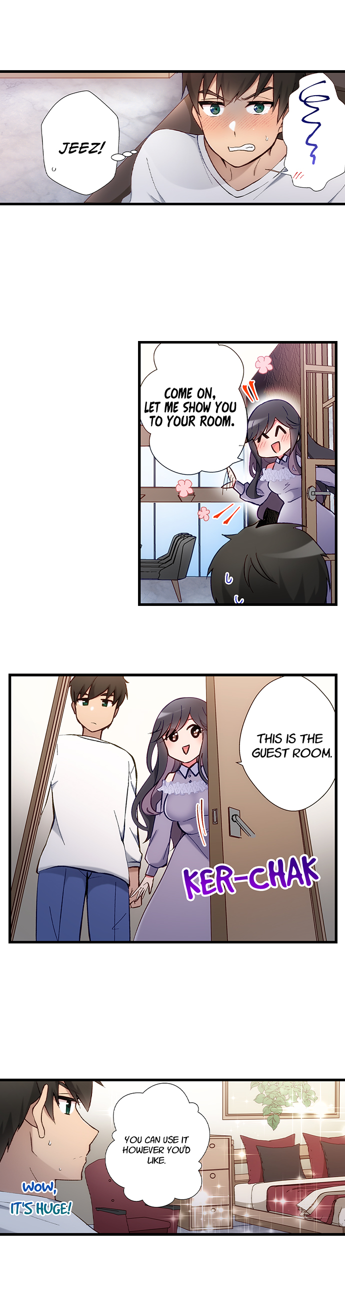 Living In A Fuck Room chapter 58 page 3
