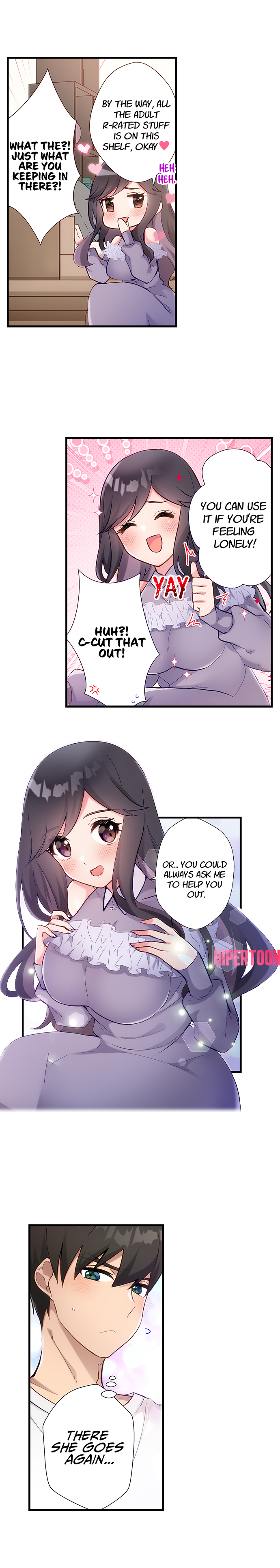 Living In A Fuck Room chapter 58 page 4