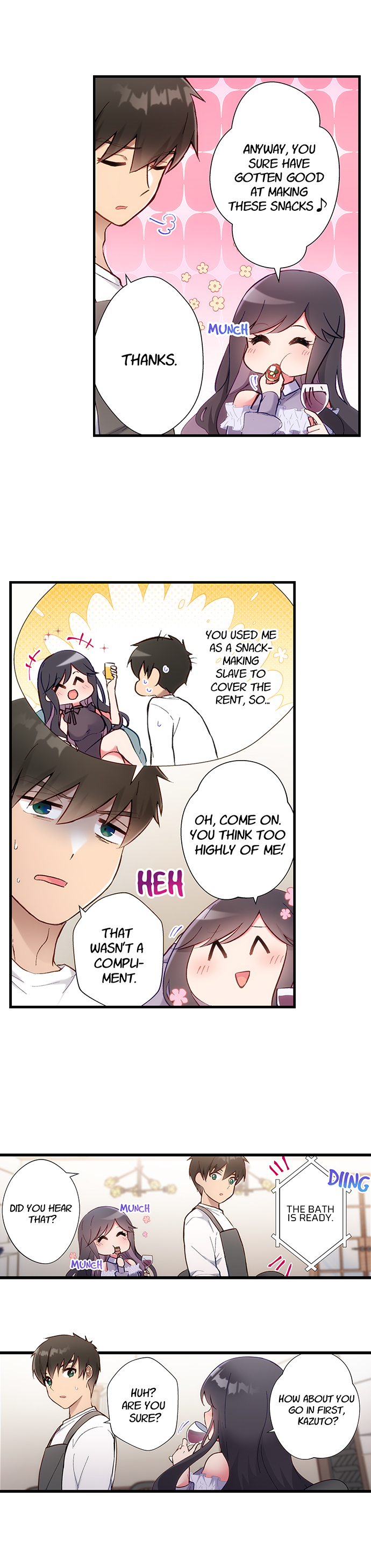 Living In A Fuck Room chapter 58 page 7