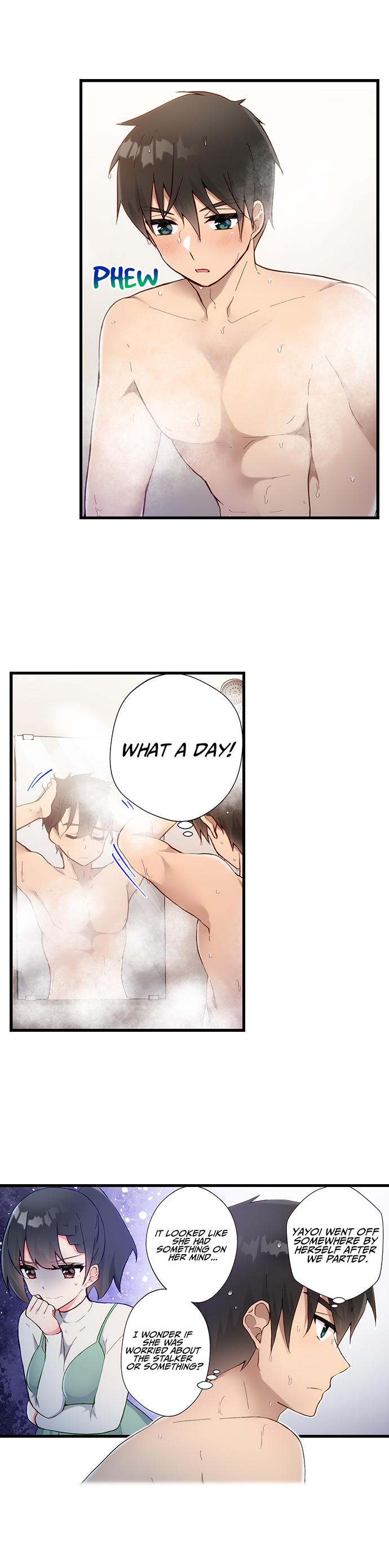 Living In A Fuck Room chapter 58 page 9