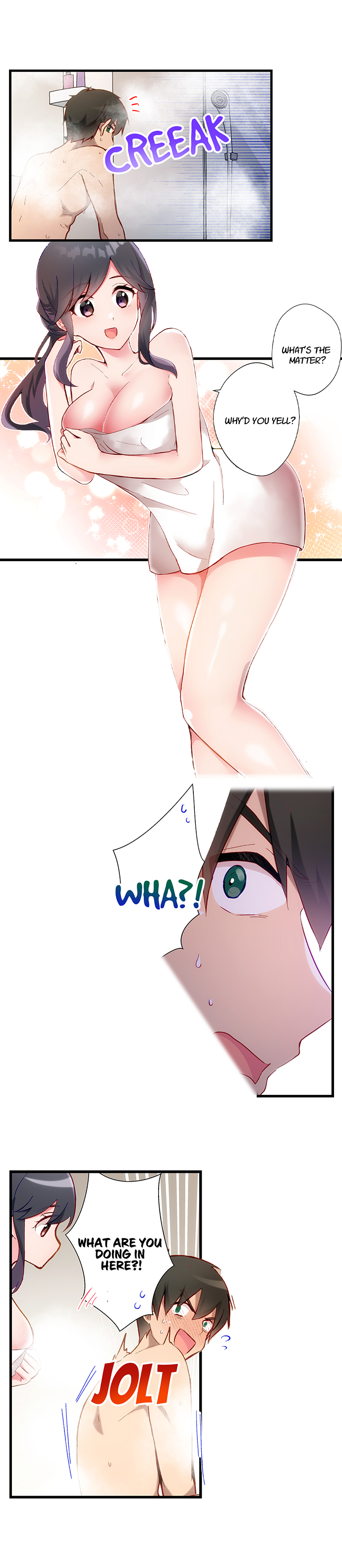 Living In A Fuck Room chapter 59 page 3