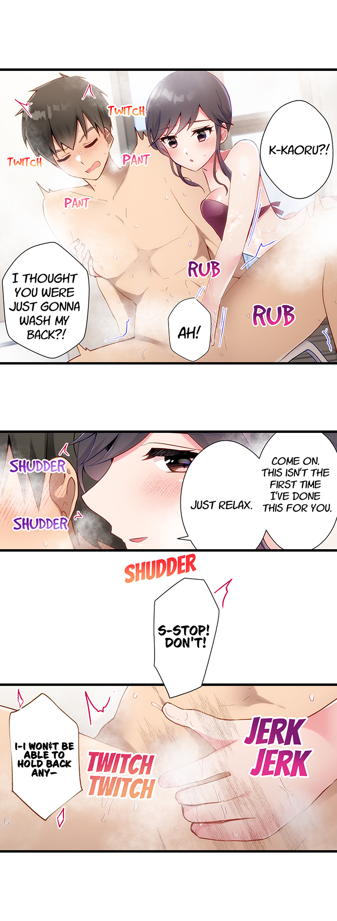 Living In A Fuck Room chapter 60 page 4