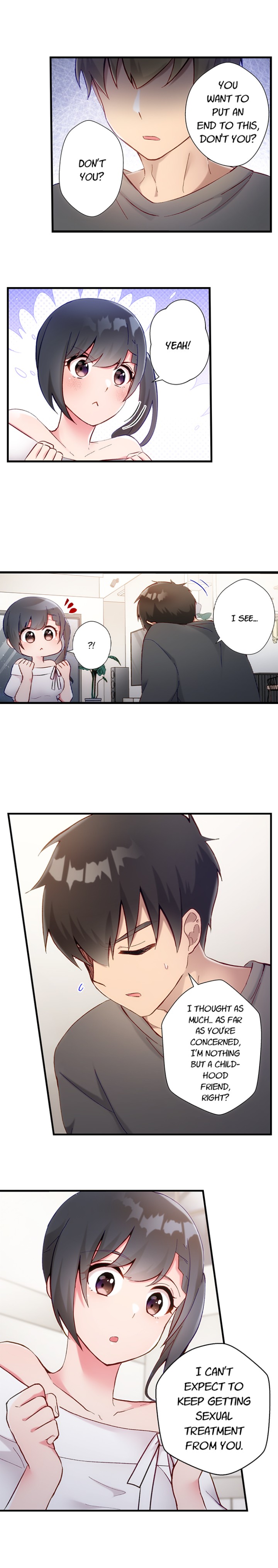 Living In A Fuck Room chapter 64 page 4