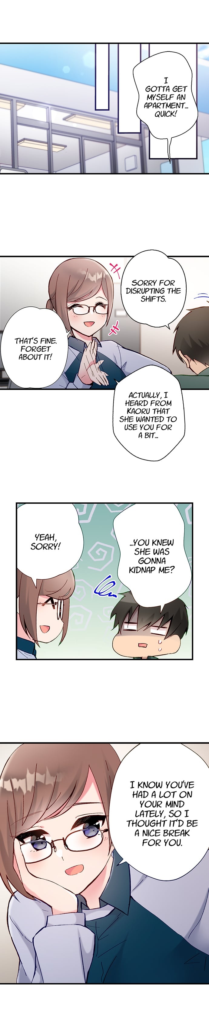 Living In A Fuck Room chapter 69 page 3