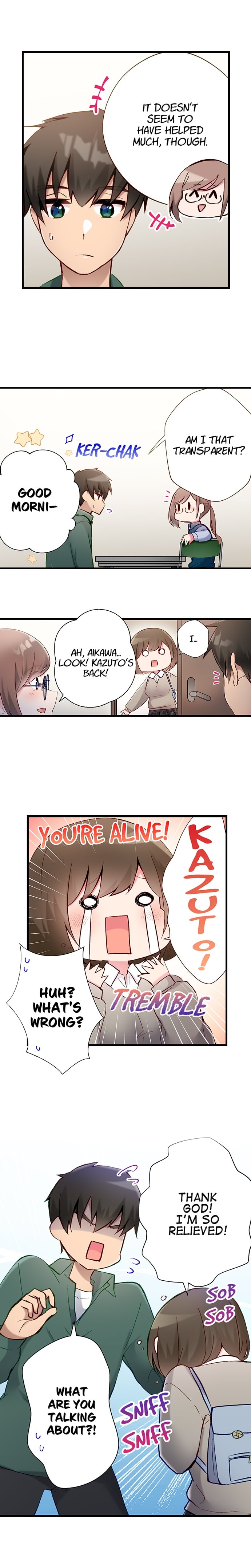 Living In A Fuck Room chapter 69 page 4
