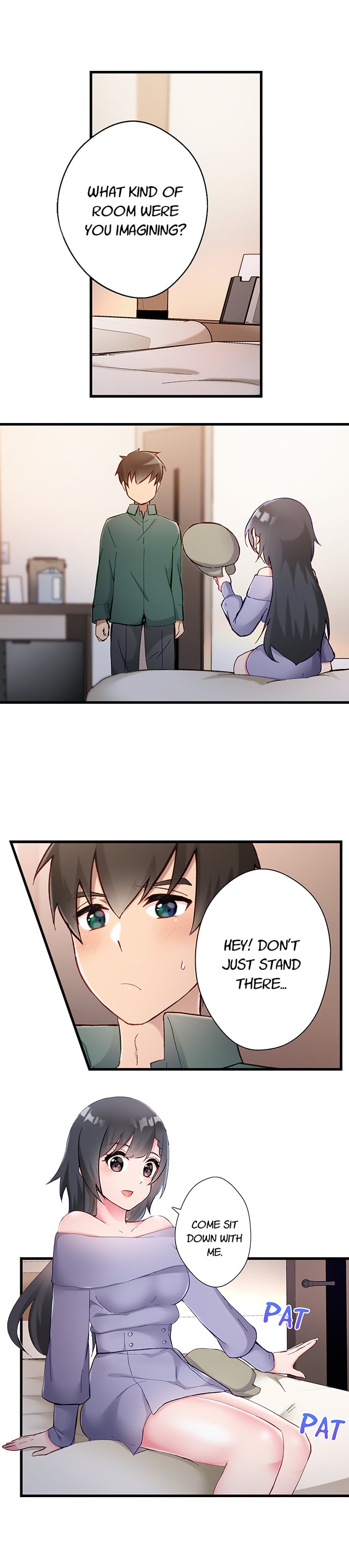 Living In A Fuck Room chapter 71 page 3