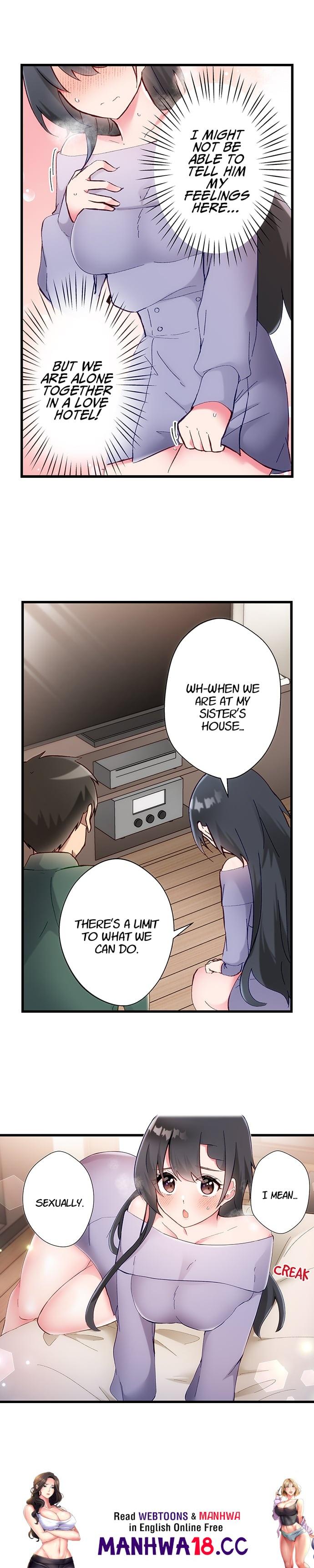 Living In A Fuck Room chapter 71 page 9