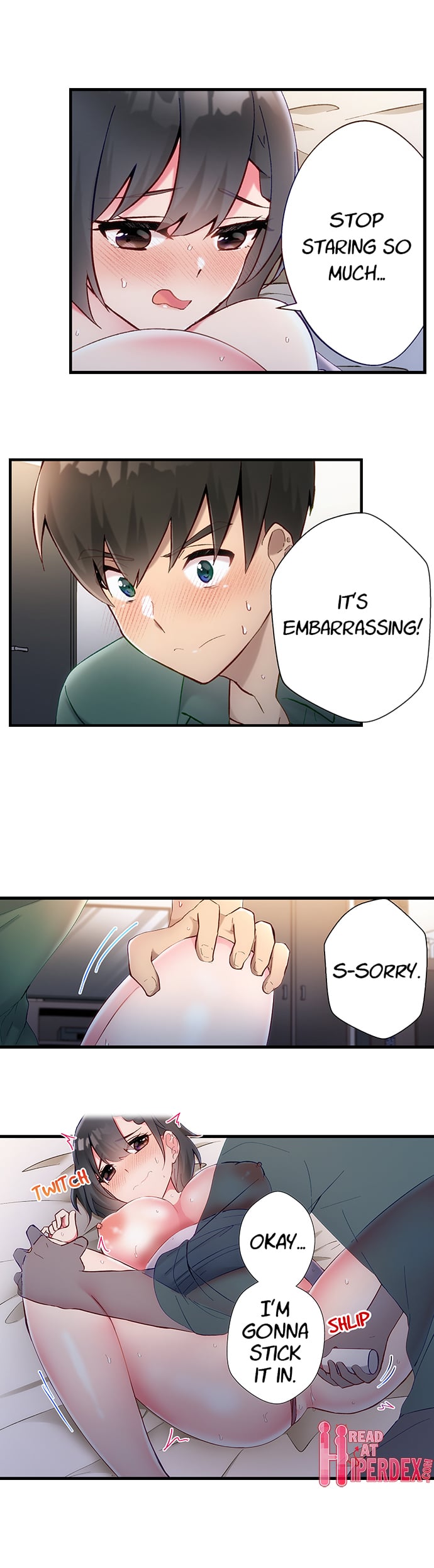 Living In A Fuck Room chapter 73 page 4