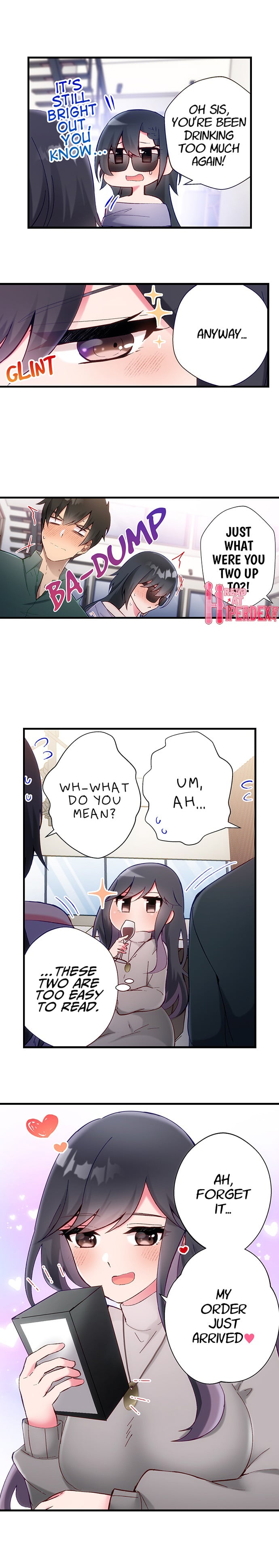 Living In A Fuck Room chapter 75 page 8