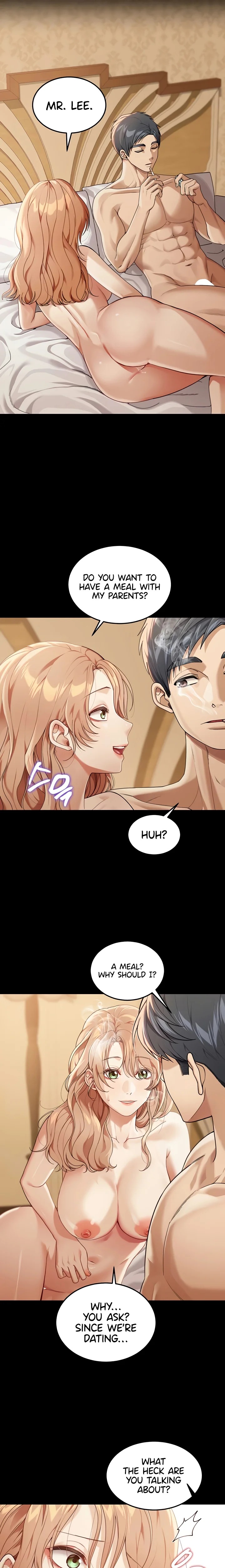 Living In America chapter 1 page 10