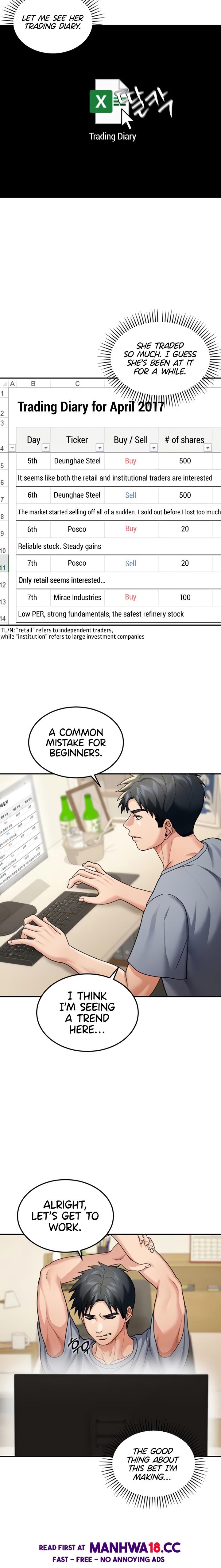 Living In America chapter 10 page 6