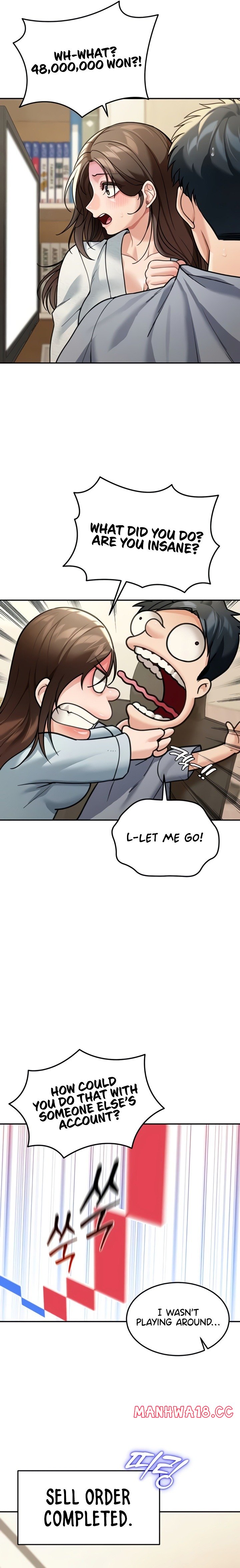 Living In America chapter 10 page 16