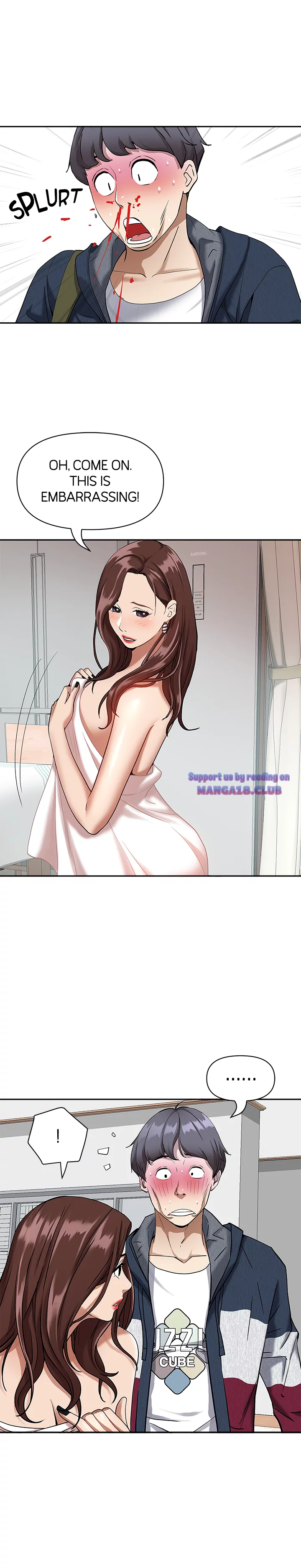 Living With A Milf chapter 2 page 10