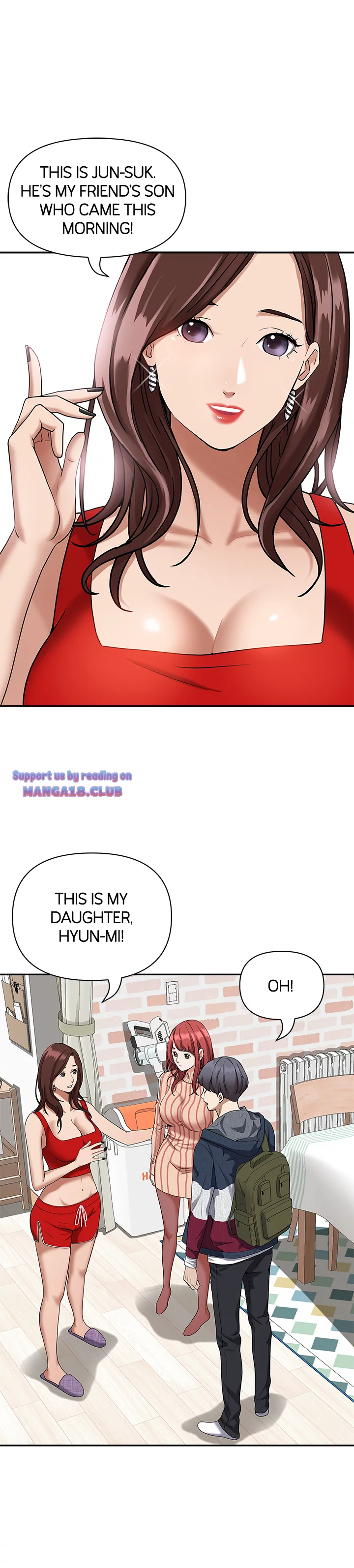 Living With A Milf chapter 2 page 19