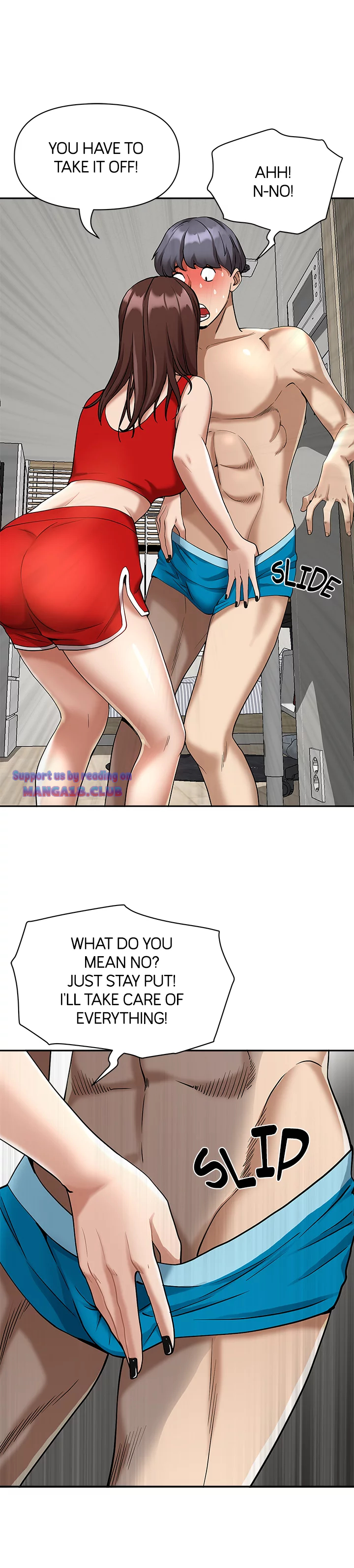 Living With A Milf chapter 2 page 31
