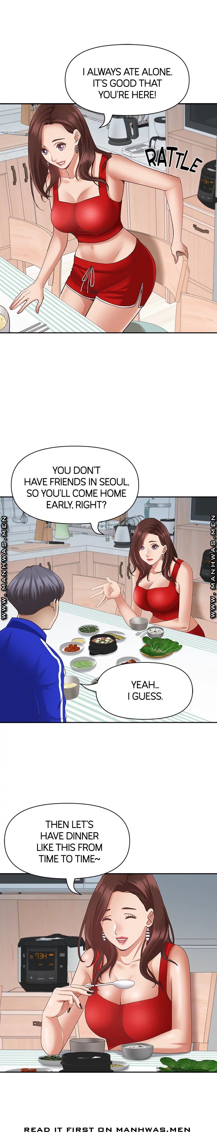 Living With A Milf chapter 6 page 19