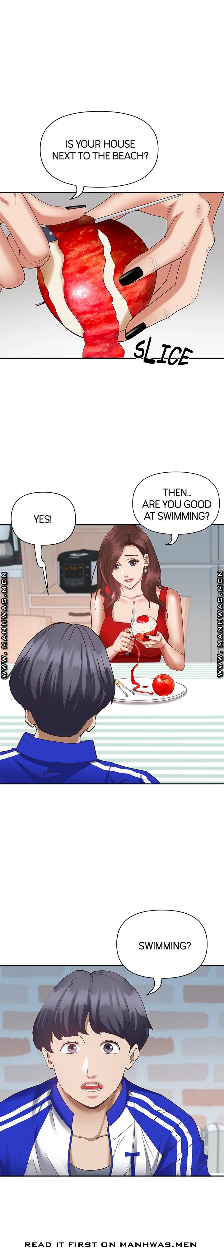 Living With A Milf chapter 6 page 21