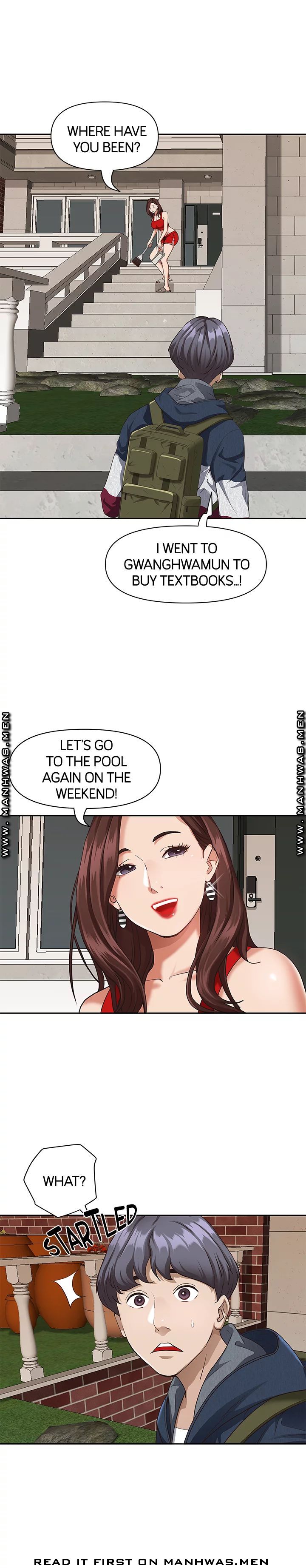 Living With A Milf chapter 8 page 12