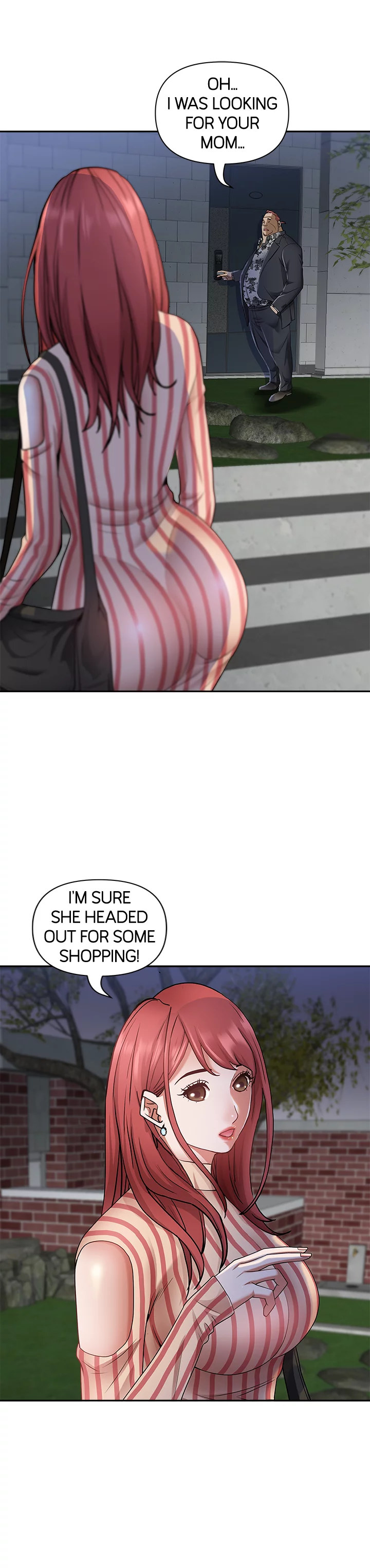 Living With A Milf chapter 10 page 8