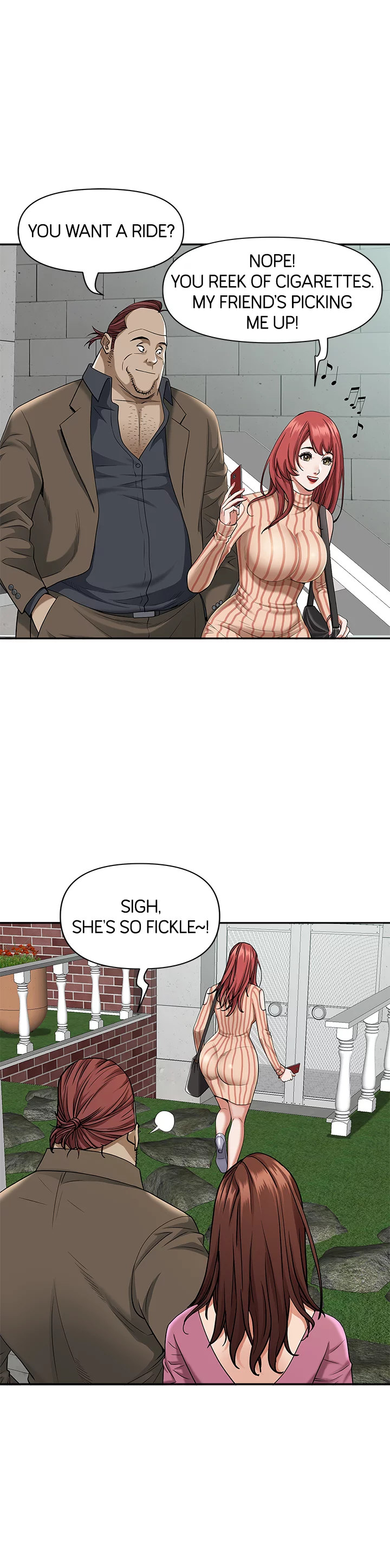 Living With A Milf chapter 12 page 17
