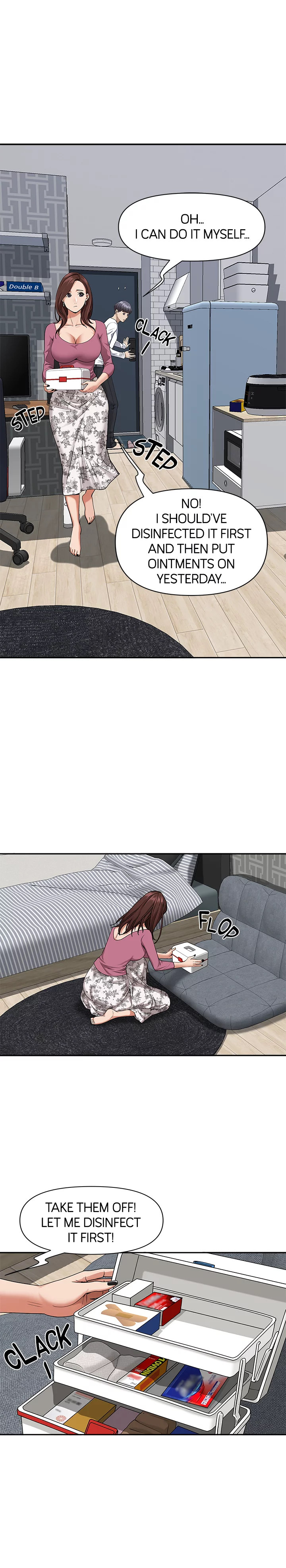 Living With A Milf chapter 12 page 21