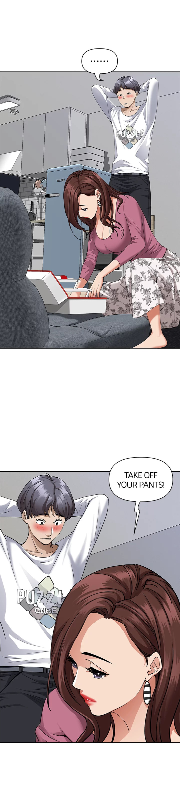 Living With A Milf chapter 12 page 22