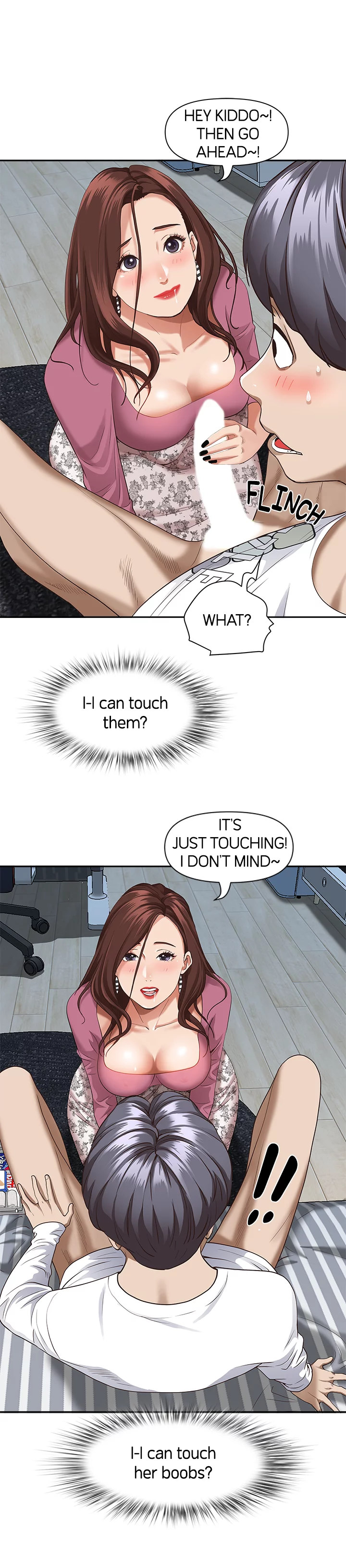 Living With A Milf chapter 16 page 17