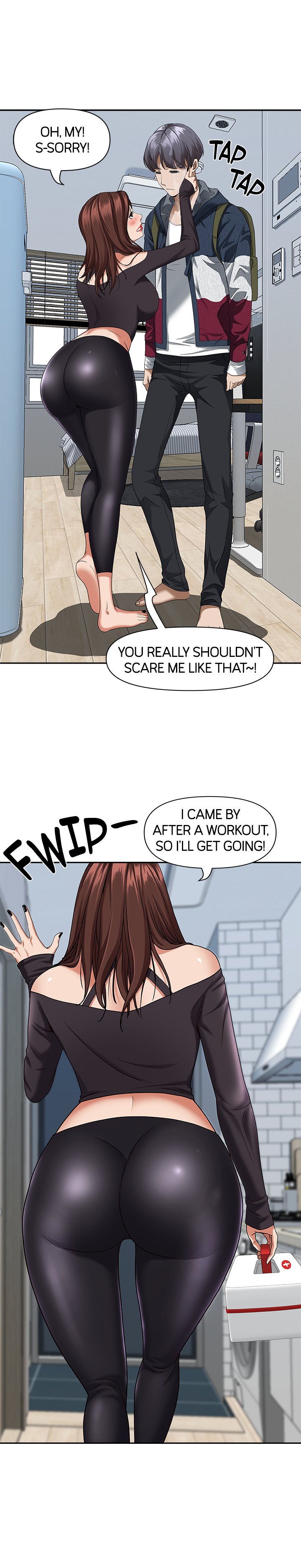 Living With A Milf chapter 21 page 16