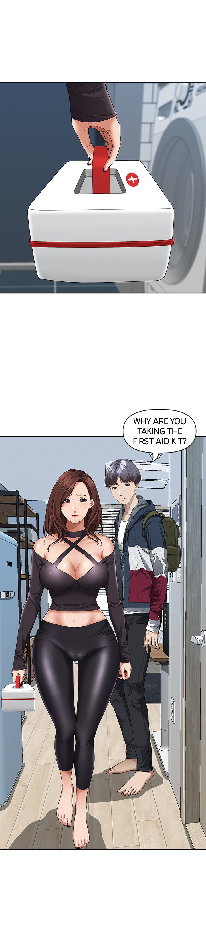 Living With A Milf chapter 21 page 17