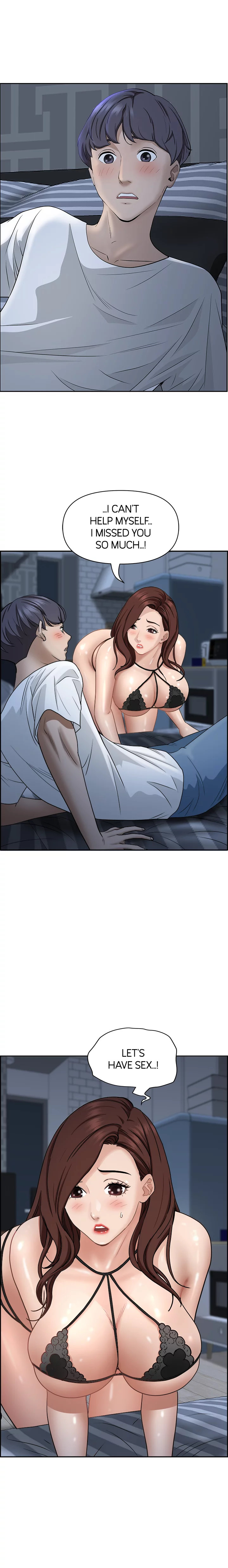 Living With A Milf chapter 34 page 25