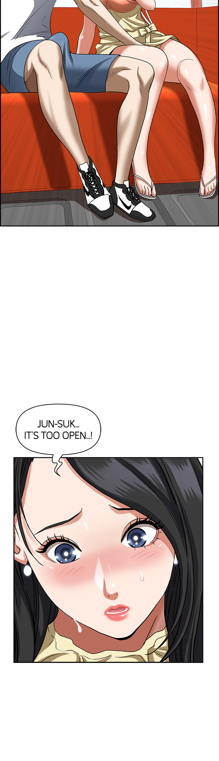 Living With A Milf chapter 38 page 14