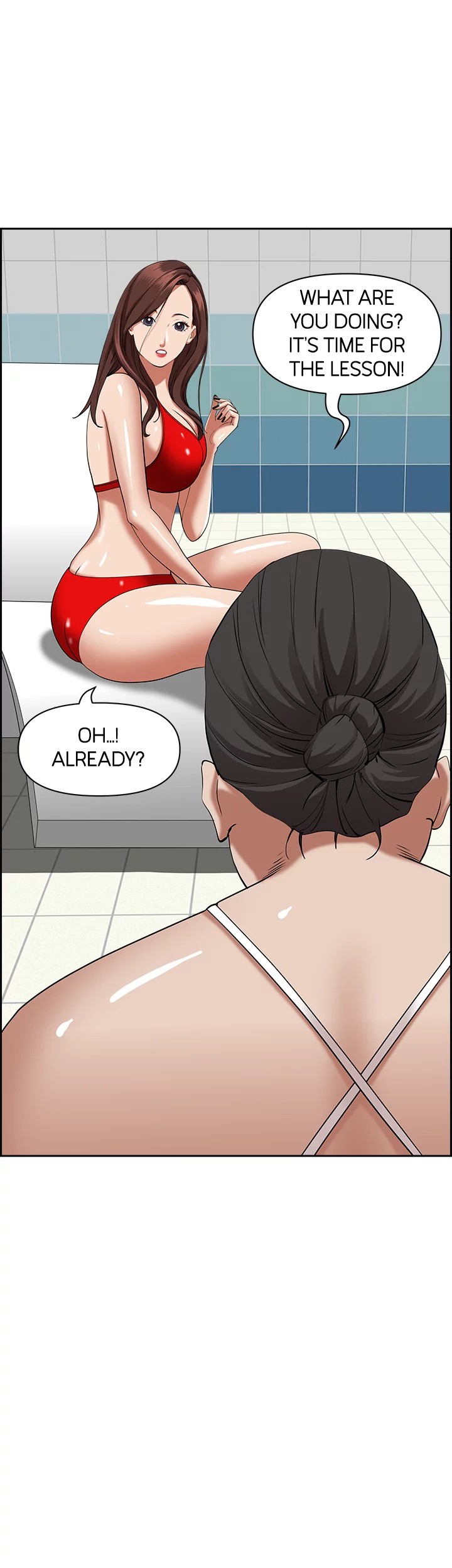 Living With A Milf chapter 39 page 20