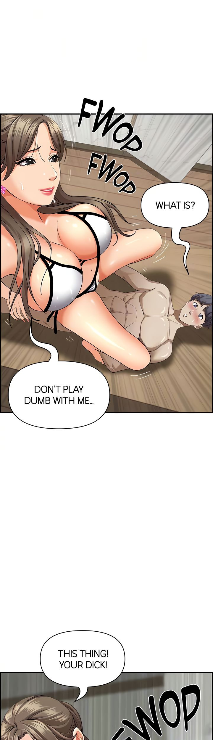 Living With A Milf chapter 46 page 17