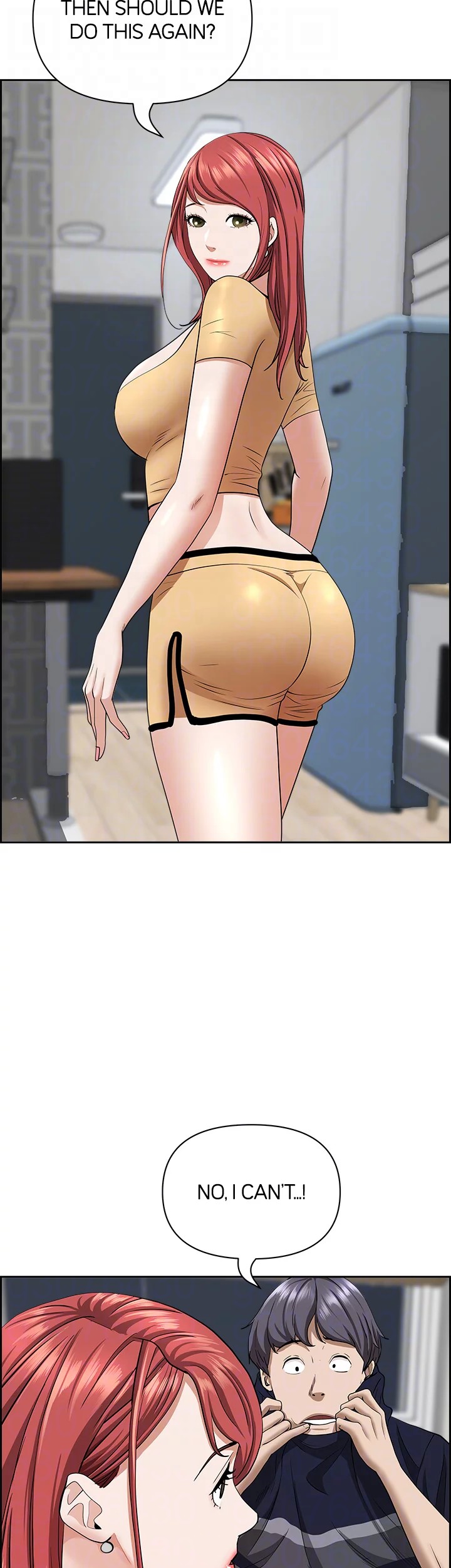 Living With A Milf chapter 58 page 31