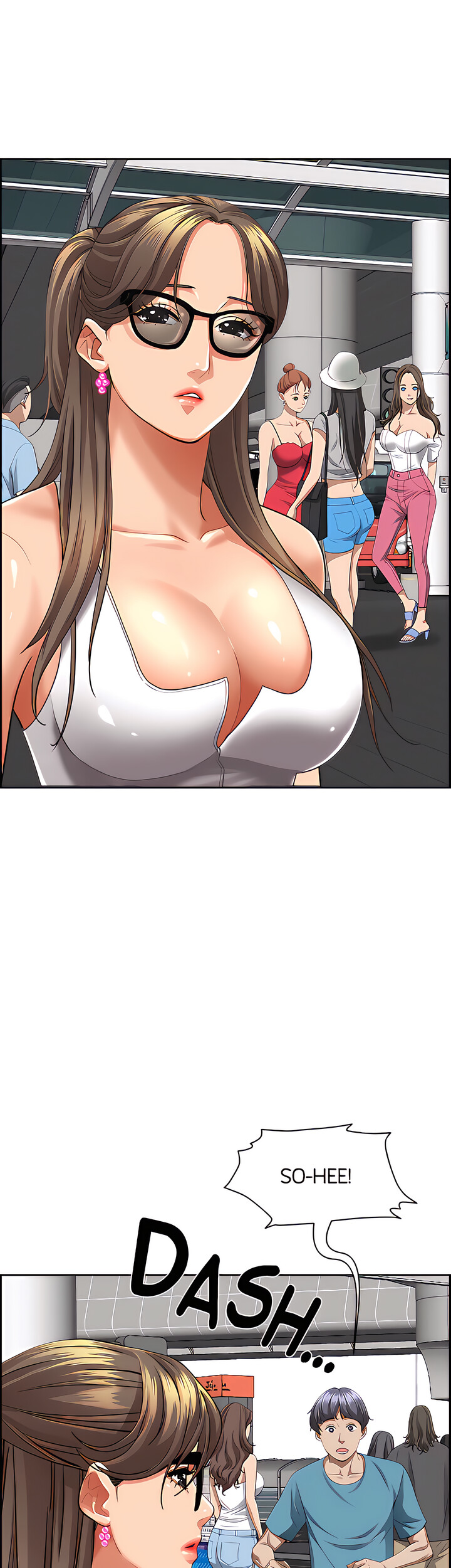 Living With A Milf chapter 59 page 9