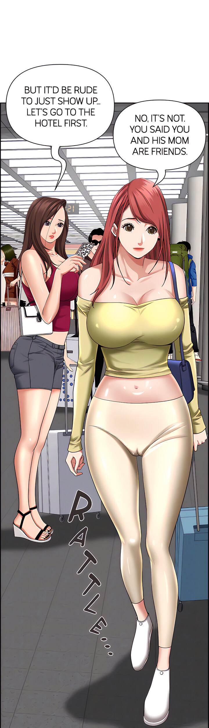 Living With A Milf chapter 60 page 17